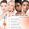 Ragkun Vitamin C Brightening Serum For Face Ce Ferulic Acid Super Vitamin C For Women Men Dark Spot Remover For Face Lifting Firming Anti Aging Wrinkle -1 Fl Oz.