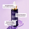 Razuyen Peptides Serum For Face Collagen Hydrating Face Serum For Women Anti Aging Provide Fine Lines And Wrinkles Treatment Bifida Barrier Repair With Vitamin B5 1.01 Fl Oz