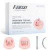 Reieset Titanium Alloy Ingrown Toenail Treatment Nail Tools And Ingrown Toenail Removal Kit Specially Designed For Curved Nail Repair And Ingrown Toenail Corrector (0.59/0.67In)