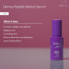Resh Lab Retinol For Face 30Ml Anti-Aging With 1% Bakuchiol 7 Peptides & Niacinamide Hydrating Serum For Wrinkles Fine Lines Dark Spots & Skin Firmness