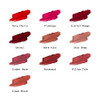 Ruby Kisses Velvet Lip Cream Matte Finish Lipstick Rich Color Long Lasting Lip Stain Lightweight Nourishing Hydration High Pigment Lip Tint (Skin Deep)