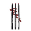 Ruby Kisses Auto Lip Liner Pencil (Plum 3 Pack) Long Lasting & Non-Fading Smooth Application Non-Feathering With Rich Pigmented Color No Sharpener Needed Ideal For Full Lips Look