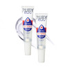 Ruby Kisses Hydrating Lip Oil Intense Treatment Gloss (2 Pack) Deep Hydrates & Heals With Natural Oils Natural Shine Lip Care Moisture Repair & Protect With Antioxidants