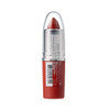 Ruby Kisses Super Rich Creme Lipstick Hydrating Full Coverage Long Lasting Highly Pigmented Smooth Apply Lip Makeup For Women Men (Chili)