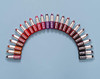 Ruby Kisses Super Rich Creme Lipstick Hydrating Full Coverage Long Lasting Highly Pigmented Smooth Apply Lip Makeup For Women Men (Black Out)