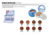 Ruby Kisses No More Blemish Powder Matte Finish Pressed Powder With Salicylic Acid (Cafe)