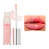 Ruby Kisses Plumping Lip Gloss Maximizer (Clear) And Pink Hydrating Voluminous Best Before Lip Gloss Or Lipstick
