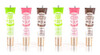 Ruby Kisses Broadway Vita-Lip Clear Lip Gloss (6 Pack Mint Rosehip Coconut Oil) Ultra-Hydrating & Soothing Formula With Vitamin Oils High-Shine Non-Sticky Finish Healing Lip Balm For Healthy Lips