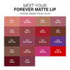 Ruby Kisses Forever Matte Liquid Lipstick 5 Pack - Rfml08&13&14&21&22