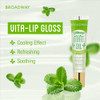 Ruby Kisses Broadway Vita-Lip Clear Lip Gloss (Mint Oil 3 Pack) Ultra-Hydrating & Soothing Formula With Vitamin Oils High-Shine Non-Sticky Finish Nourishing Glossy Lip Balm With Cooling Effect