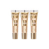 Ruby Kisses 24K Gold Oil Lip Gloss (6 Count Gold & Rose Gold)