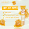 Ruby Kisses Broadway Vita-Lip Clear Lip Gloss (10 Pack) Ultra-Hydrating & Soothing Formula With Vitamins High-Shine Non-Sticky Finish Lip Balm With Mint Rosehip Coconut Mango Argan Honey Shea