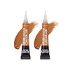 Ruby Kisses 4-In-1 Concealer Color Corrector Contour & Highlight Full Coverage Natural Finish Covers Under Eye Circles & Blemishes Hydrating & Long Lasting Formula (Classic Tan 2 Pack)