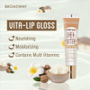 Ruby Kisses Broadway Vita-Lip Clear Lip Gloss (Shea Butter 3 Pack) Ultra-Hydrating & Soothing Formula With Multi-Vitamin Oils High-Shine Non-Sticky Finish Nourishing Lip Balm For Healthy Lips