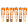 Ruby Kisses Broadway Vita-Lip Clear Lip Gloss (Mango Butter 6 Pack) Ultra-Hydrating & Soothing Formula With Multi-Vitamin Oils High-Shine Non-Sticky Finish Nourishing Glossy Lip Balm Softens Skin