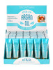 Ruby Kisses Broadway Vita-Lip Clear Lip Gloss (Argan Oil 48 Pack) Ultra-Hydrating & Soothing Formula With Multi-Vitamin Oils High-Shine Non-Sticky Finish Protecting Glossy Lip Balm With Vitamin E