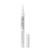 Ruby Kisses Party Proof Eyeliner Pastel Colors Premium Felt-Tip Waterproof Long-Lasting Eyeliner (Snow White)