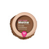 Ruby Kisses Powder Foundation Full Coverage Matte Foundation Long Lasting Face Makeup 0.35 Oz. (Cognac)