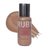 Ruby Kisses Liquid Foundation Medium Coverage Lightweight Natural Finish Face Makeup For All Skin Type Korean Makeup (Creamy Beige)