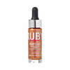 Ruby Kisses Radiant Drops Shimmer Liquid Highlighter Makeup Smooth Illuminator For Face Body Natural Glow Dewiness Glitter For Skin (Unicorn)