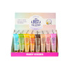 Ruby Kisses Broadway Vita-Lip Clear Lip Gloss (48 Pack) Ultra-Hydrating & Soothing Formula With Vitamins High-Shine Non-Sticky Finish Lip Balm With Mint Rosehip Coconut Mango Argan Honey Shea