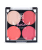 Ruby Kisses Bare Blusher Sweet Cheeks Palette (Daring Dare)