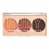 Ruby Kisses Contour Palette 3-In-1 Contour Conceal Highlight All-In-One Mini Palette Long-Lasting Easy To Blend Cream Contour Palette For Oily And Dry Skin (Medium To Tan)