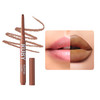 Ruby Kisses Plumping Effect Lip Liner Semi Matte Smudge Proof High Pigment Medium To Full Coverage Makeup Precise Tip Bold Color Lip Plumper