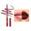 Ruby Kisses Plumping Effect Lip Liner Semi Matte Smudge Proof High Pigment Medium To Full Coverage Makeup Precise Tip Bold Color Lip Plumper