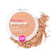 Ruby Kisses Mineral Pressed Powder Foundation Medium To Full Coverage Natural Finish 0.35 Ounce (Chestnut)