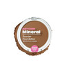 Ruby Kisses Mineral Pressed Powder Foundation Medium To Full Coverage Natural Finish 0.35 Ounce (Chestnut)