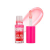 Ruby Kisses Lip Oil Booster Hydrating Lip Gloss With Nourishing Natural Oil Blend Jumbo Wand For Easy Application Non-Sticky Formula (Honey Waffles)