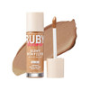 Ruby Kisses Glowy Skin Filter Foundation - All-In-1 Primer Skin Tint & Highlighter Hydrating Light Coverage With Squalane Natural Dewy Finish Luminous & Radiant Glow (Deep)