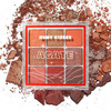 Ruby Kisses Eyeshadow Palette Highly Pigmented Eye Makeup Matte To Shimmers (Jade)