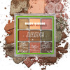 Ruby Kisses Eyeshadow Palette Highly Pigmented Eye Makeup Matte To Shimmers (Jade)