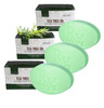 Rx Body Care Tea Tree Oil Soap Bar For Face & Body 4.0 Oz - Antifungal Antiseptic Cleanser Against Odor Fungus Acne Rash Ringworm - Infused With Pure Essential Oils For Cleansing & Refreshing