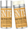 Samnyte Hair Wax Stick Gel Tamer For Flyaways Nourishing Slick Stick Pomade For Women & Kids Slick Back & Styling Cream Hair Styling Accessories For Teen Girls s 2.7 Fl Oz | Nourishing For Women & Kids Gel Tamer For Flyaways Bun Maker 2.7 Fl Oz