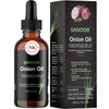 Sanoor Coconut Oil For Hair & Skin | Cold-Pressed From Sri Lankan Coconuts | Deep Hair Conditioning Skin Hydration | 100% Pure Natural Vegan | Tropical Scent | 60Ml