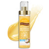 Scarman Body Glow Oil Spf 45 Pa+++ Sunscreen Body Oil With Amber Mica Moisturizing Coconut With Vitamin E Glow Moisturizer Lightweight Water Resistant 3.72 Fl Oz (#3 Amber)