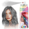 Scarman Temporary Hair Color Spray For Women And Kids Natural Washable Blue Hair Dye Pomades One-Time Use Hair Color Wax Disposable Natural Hair Strong Style For Christmas PartyHollowenCosplay (Blue)