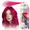 Scarman Temporary Hair Color Spray For Women And Kids Natural Washable Blue Hair Dye Pomades One-Time Use Hair Color Wax Disposable Natural Hair Strong Style For Christmas PartyHollowenCosplay (Blue)