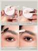 Sheglam Set Me Up Brow Hold Eyebrow Gel Long Lasting Waterproof Smudge Proof Shaping Eye Brow Wax - Crystal Clear