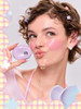 Sheglam Bubble Glow Blush Bar Silky Shimmer Blush Makeup For Cheek