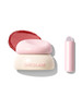 Sheglam Bounce Putty Pocket Lip Pot Velvet Matte Lip Gloss Soft High Pigment Color Lip Stain With Brush-Peachy Pie