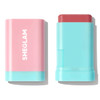 Sheglam Glass Glow Blush Stick Cream For Cheek And Lip Waterproof Hydrating Tinted Solid Moisturizer Blendable Natural Grow Nude Face Blush Makeup-Brisk Babe
