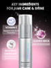 Sheglam Hair & Body Glitter Mist Spray - Shimmering Sparkle Makeup For Parties Festivals Cosplay Halloween - Long Lasting Non-Clogging Easy Wash Off 0.3 Fl Oz (Gold)