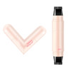 Sivsea Eyeliner Stamp Upgraded Foldable Eyeliner Stamp For Perfect Wings Waterproof Eyeliners Tool Smudge Proof Eyeliners Pen For Beginners Brown