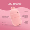 Skin Gym Ice Roller For Face Depuffing & Cooling Tool Minimizes Pores & Soothes Skin Cold Therapy For Glowing Complexion