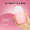 Skin Gym Ice Roller For Face Depuffing & Cooling Tool Minimizes Pores & Soothes Skin Cold Therapy For Glowing Complexion