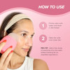 Skin Gym Ice Roller For Face Depuffing & Cooling Tool Minimizes Pores & Soothes Skin Cold Therapy For Glowing Complexion